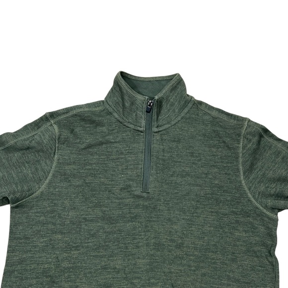 Eddie Bauer Sweater Long Sleeve 1/4 Zip Pullover - Picture 7 of 10